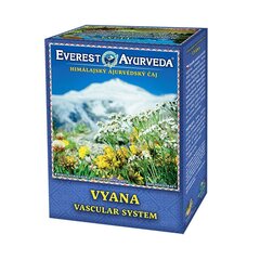 Himaalaja lahtine tee Everest Ayurveda Vyana, 100 g hind ja info | Tee | kaup24.ee