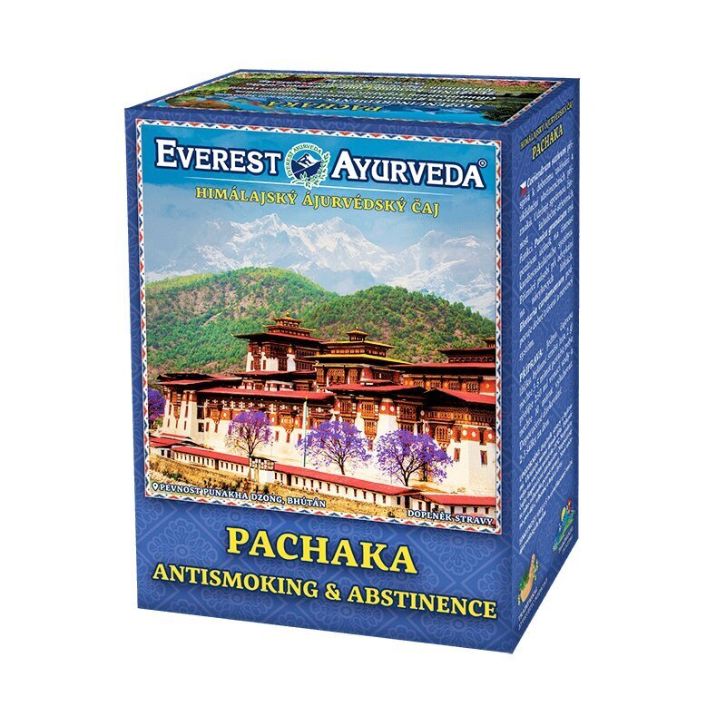 Everest Ayurveda Pachaka Himaalaja lahtine tee, 100 g hind ja info | Tee | kaup24.ee