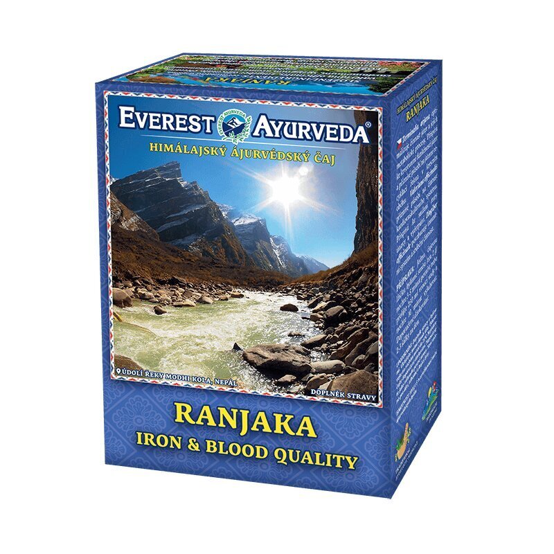 Himaalaja lahtine tee Everest Ayurveda Ranjaka, 100 g цена и информация | Tee | kaup24.ee