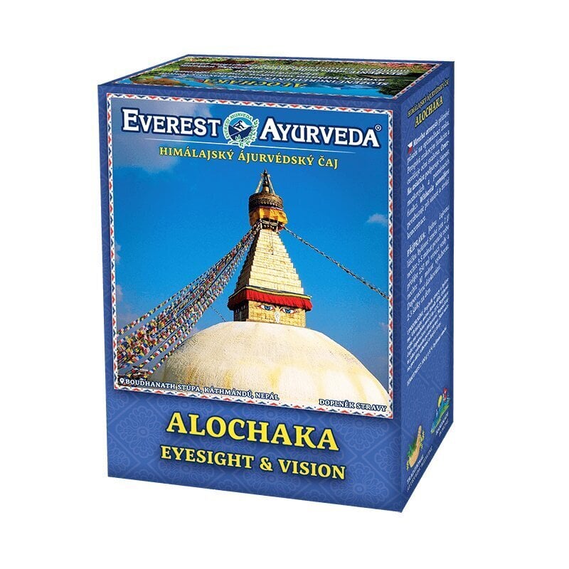 Everest Ayurveda Alochaka Himaalaja lahtine tee, 100 g hind ja info | Tee | kaup24.ee