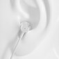 Juhtmega kõrvaklapid Dudao, 3,5 mm, hõbedased цена и информация | Kõrvaklapid | kaup24.ee