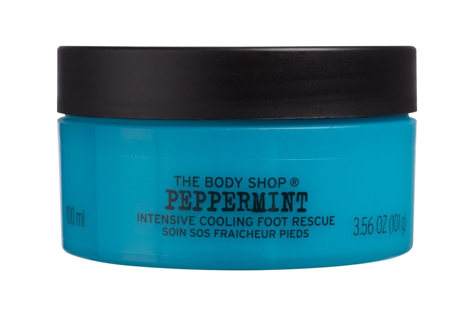 Jahutav jalakreem The Body Shop Peppermint, 100 ml hind ja info | Kehakreemid, losjoonid | kaup24.ee