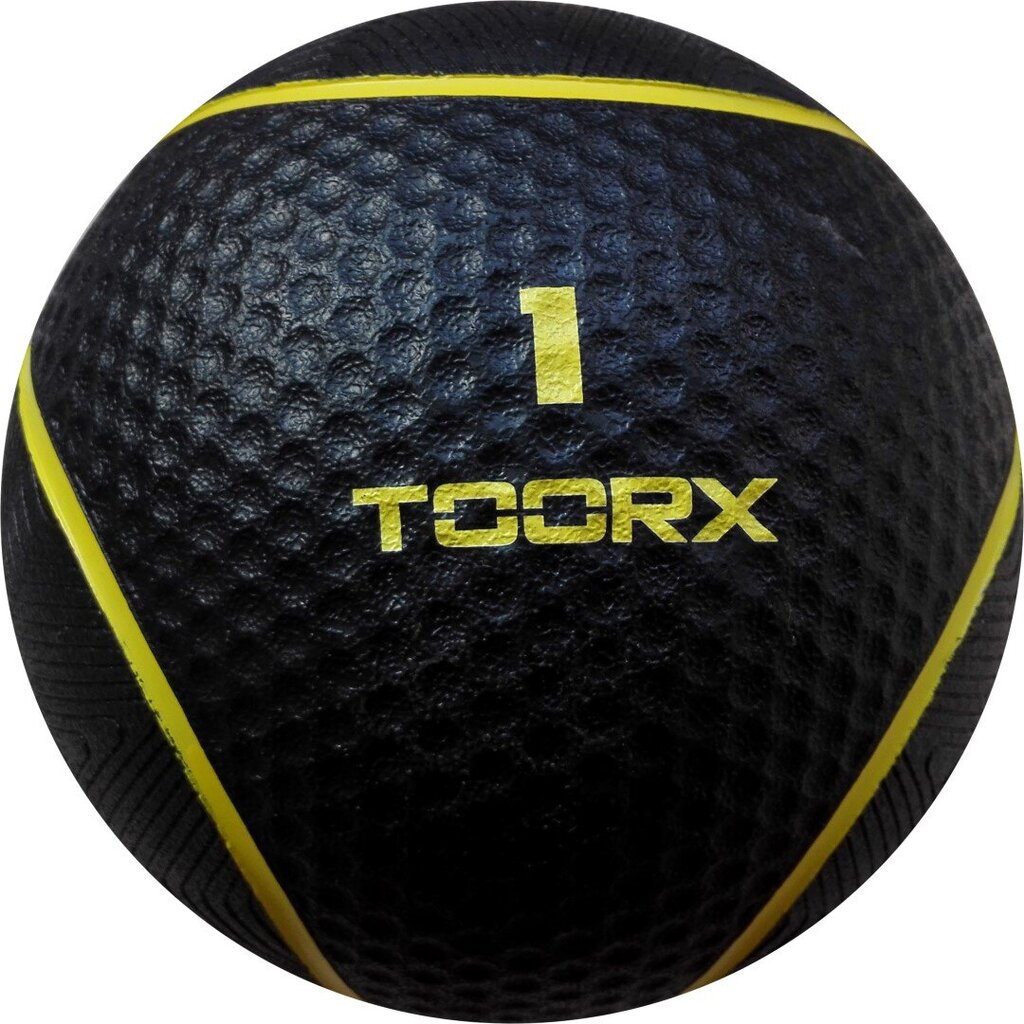 Raskuspall Toorx AHF105 Medicine Ball, 1 kg hind ja info | Võimlemispallid | kaup24.ee