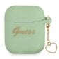 Guess GUA2LSCHSN AirPods Green цена и информация | Kõrvaklappide tarvikud | kaup24.ee