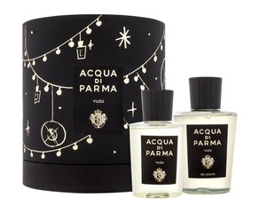 Naistele/meestele parfüüm Acqua di Parma Yuzu EDP, 100 + 200 ml цена и информация | Женские духи | kaup24.ee