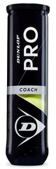 Теннисные мячи DUNLOP PRO COACH цена и информация | Товары для большого тенниса | kaup24.ee