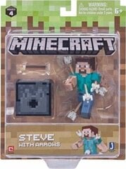 Mojang Minecraft Steve with Arrows Series 4 hind ja info | Fännitooted mänguritele | kaup24.ee