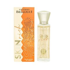 Parfüümvesi Vittorio Bellucci Skin Rich For Woman EDP naistele, 50 ml цена и информация | Женские духи | kaup24.ee