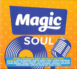 Компакт-диск Magic Soul (3CD) цена и информация | Виниловые пластинки, CD, DVD | kaup24.ee