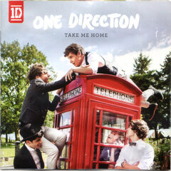 CD One Direction "Take Me Home" hind ja info | Vinüülplaadid, CD, DVD | kaup24.ee