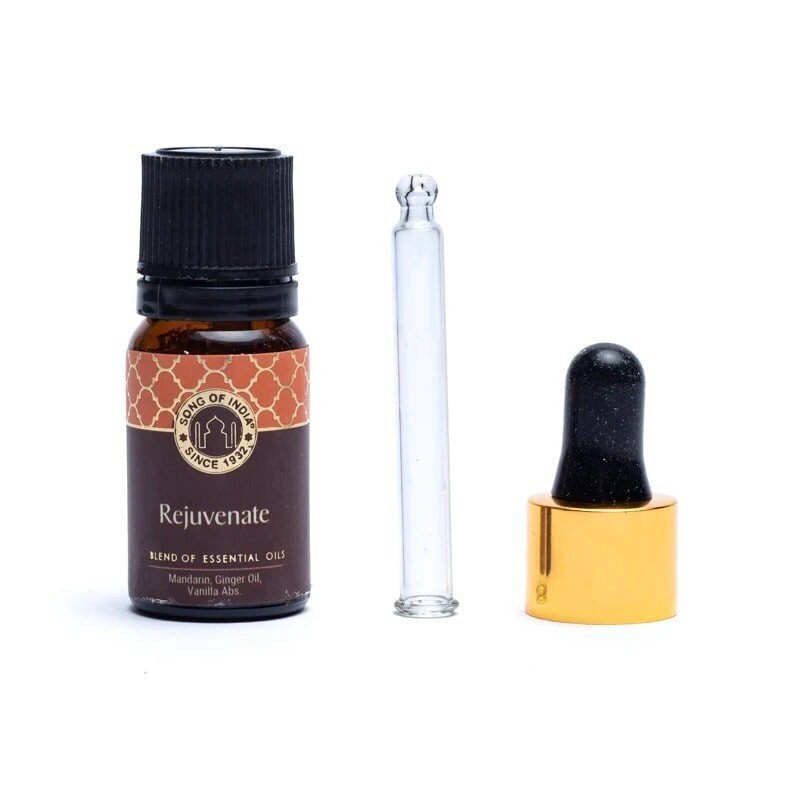 Eeterlike õlide segu "Song of India" Rejuvenate, 10 ml hind ja info | Eeterlikud ja kosmeetilised õlid | kaup24.ee