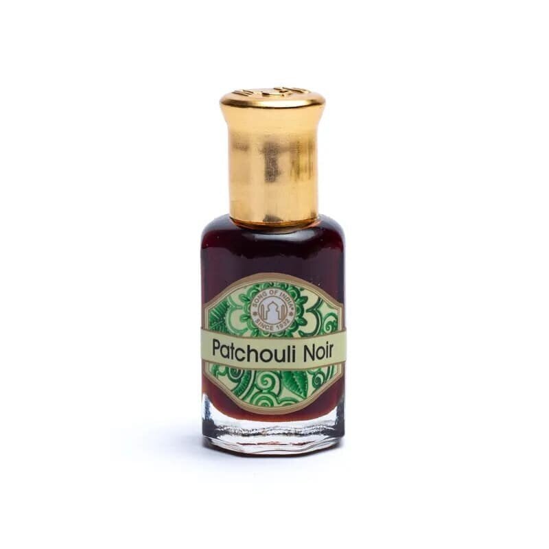 Naiste õlipõhine parfüüm Song of India Patchouli Noir Ayurveda, 10 ml цена и информация | Naiste parfüümid | kaup24.ee