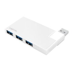 LogiLink UA0303 цена и информация | Адаптеры и USB-hub | kaup24.ee