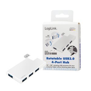 LogiLink UA0303 hind ja info | USB jagajad, adapterid | kaup24.ee