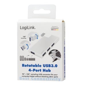 LogiLink UA0303 hind ja info | USB jagajad, adapterid | kaup24.ee