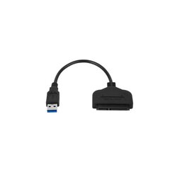 Адаптер Cabletech USB 3.0 - SATA, 16 см цена и информация | Адаптеры и USB-hub | kaup24.ee