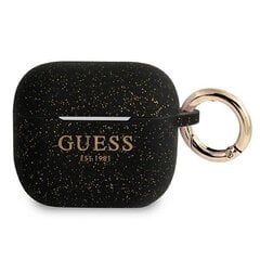 Guess GUA3SGGEK AirPods 3 Black цена и информация | Амбушюры | kaup24.ee