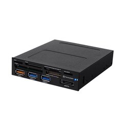 Thermaltake - ExtremeSpeed 3.0 Plus USB3.0 eSATA Multi-Card Reader HDD цена и информация | Адаптеры и USB-hub | kaup24.ee