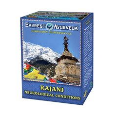 Himaalaja lahtine tee Everest Ayurveda Rajani, 100 g hind ja info | Tee | kaup24.ee