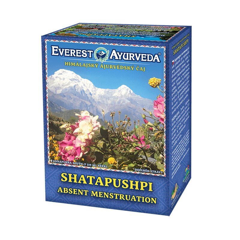Everest Ayurveda Shatapushpi Himaalaja lahtine tee, 100 g цена и информация | Tee | kaup24.ee