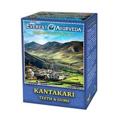 Himaalaja lahtine tee Everest Ayurveda Kantakari, 100 g цена и информация | Чай | kaup24.ee