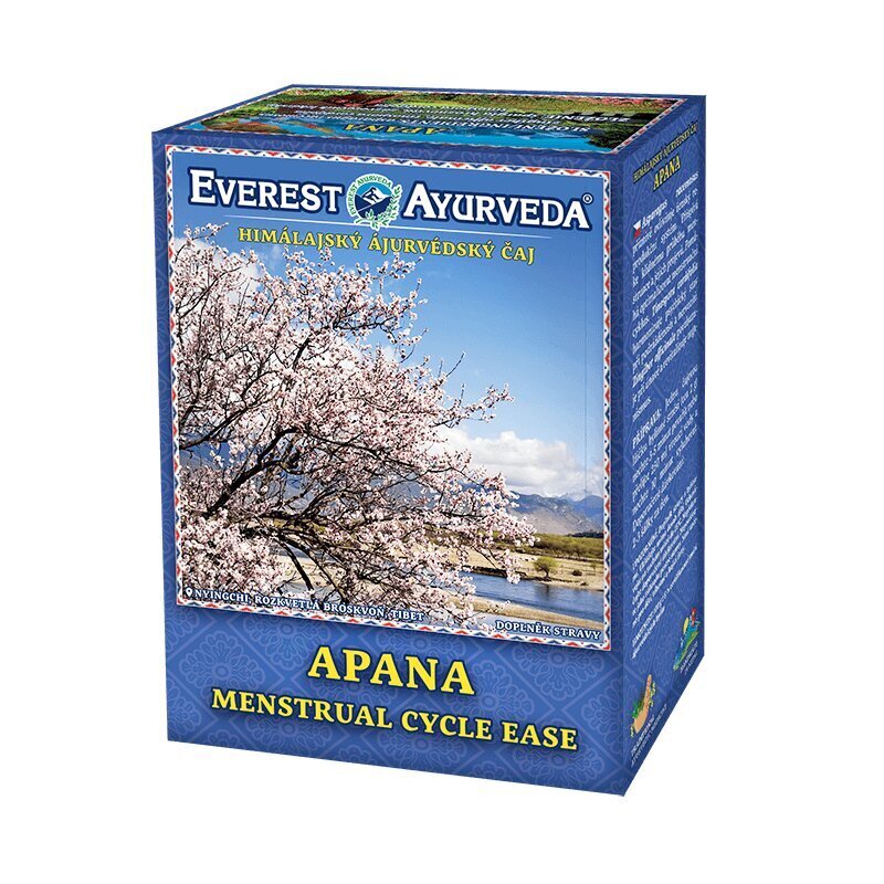 Himaalaja lahtine tee Everest Ayurveda Apana, 100 g цена и информация | Tee | kaup24.ee
