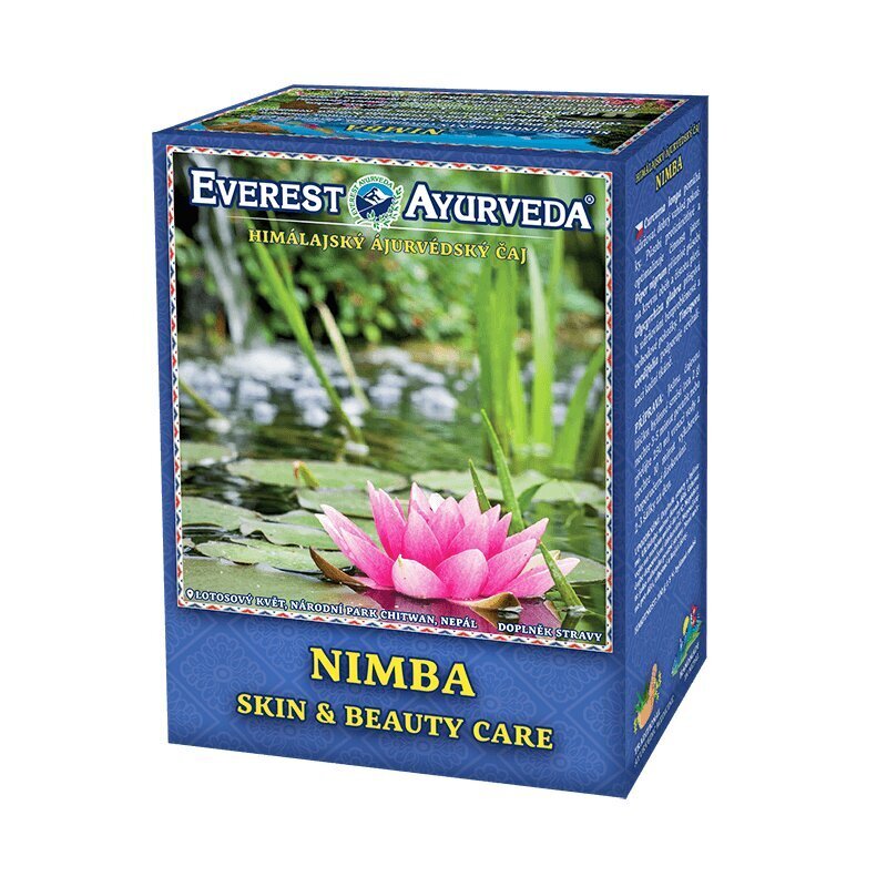 Himaalaja lahtine tee Everest Ayurveda Nimba, 100 g hind ja info | Tee | kaup24.ee