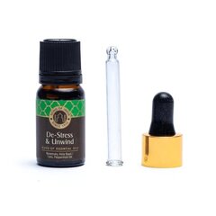 Eeterlike õlide segu "Song of India" De-Stress Unwind, 10 ml цена и информация | Эфирные, косметические масла, гидролаты | kaup24.ee