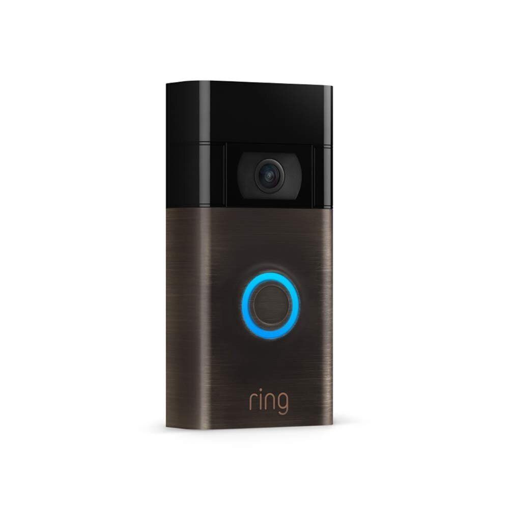 Ring Amazon Video Doorbell must hind ja info | Uksekellad, uksesilmad | kaup24.ee