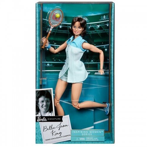 Series Billie Jean King Doll hind ja info | Tüdrukute mänguasjad | kaup24.ee