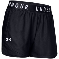 Спортивные шорты Under Armour Play Up Short 3.0 - Black XL цена и информация | Спортивная одежда для женщин | kaup24.ee