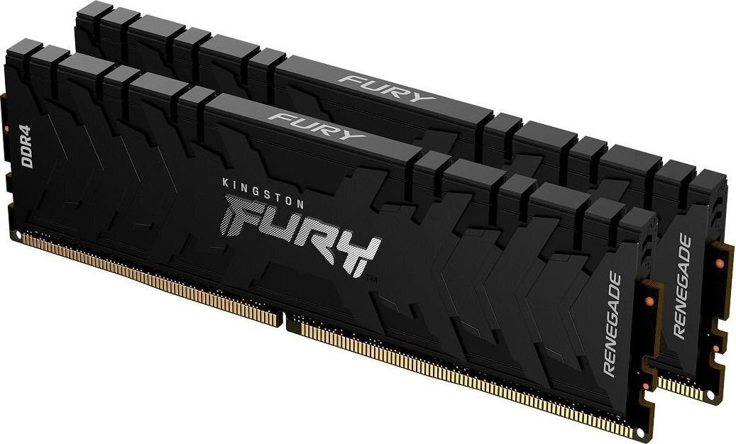 KINGSTON FURY DDR4 16GB 5333MHZ CL20 X2 REN BLACK hind ja info | Operatiivmälu (RAM) | kaup24.ee