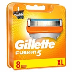 Бритвы Fusion 5 XL Gillette цена и информация | Косметика и средства для бритья | kaup24.ee