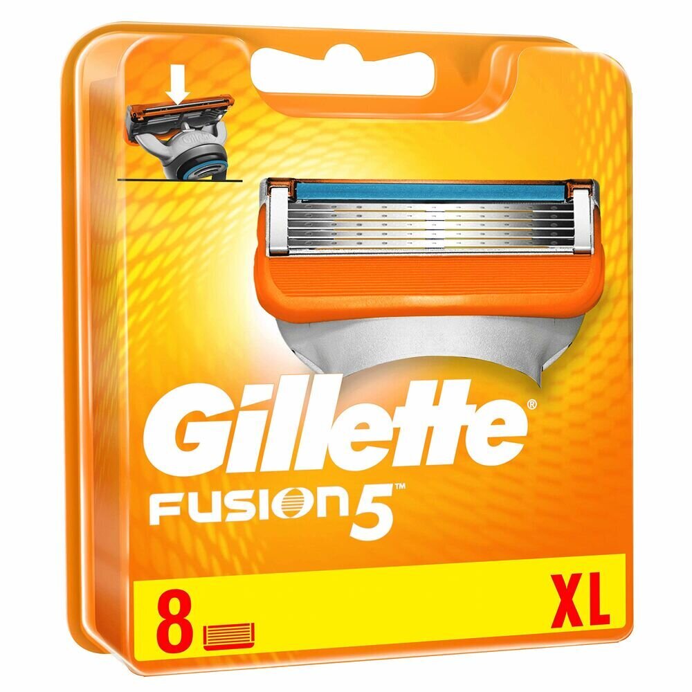 Fusion 5 XL Gillette hind ja info | Raseerimisvahendid | kaup24.ee