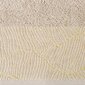 Puuvillane rätik koos äärega, helepruun, 50x90 cm. hind ja info | Rätikud, saunalinad | kaup24.ee