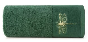Хлопковое полотенце, зеленое, 50x90 см. цена и информация | Полотенца | kaup24.ee