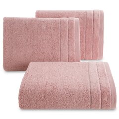 Puuvillane rätik, roosa, 70x140 cm. hind ja info | Rätikud, saunalinad | kaup24.ee