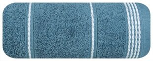 Хлопковое светло-синее полотенце, 70x140 см. цена и информация | Полотенца | kaup24.ee