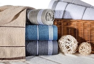Puuvillane türkiissinine rätik, 70x140 cm. hind ja info | Rätikud, saunalinad | kaup24.ee