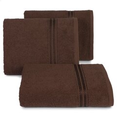 Puuvillane rätik, pruun, 30x50 cm. hind ja info | Rätikud, saunalinad | kaup24.ee