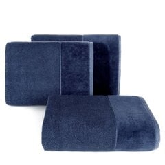 Puuvillane rätik, tumesinine, 70x140 cm. hind ja info | Rätikud, saunalinad | kaup24.ee