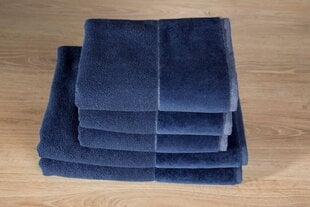 Puuvillane rätik, tumesinine, 70x140 cm. hind ja info | Rätikud, saunalinad | kaup24.ee