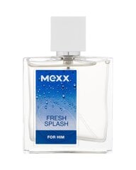 Бальзам после бритья Mexx Fresh Splash, 50 мл цена и информация | Парфюмированная косметика для мужчин | kaup24.ee