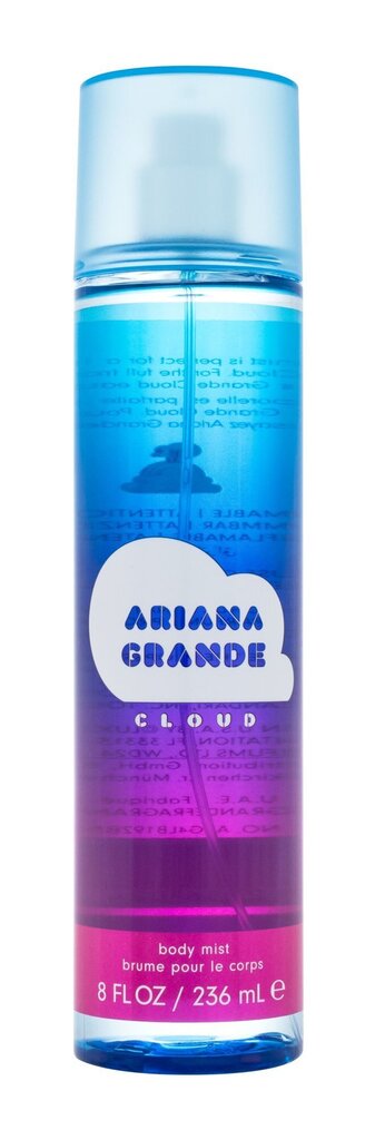 Lõhnav kehasprei Ariana Grande Cloud, 236 ml цена и информация | Lõhnastatud kosmeetika naistele | kaup24.ee