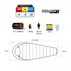 Спальный мешок Trimm Walker цена и информация | Спальные мешки | kaup24.ee
