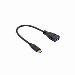Адаптер Sbox, USB-A/USB-C цена и информация | Кабели и провода | kaup24.ee