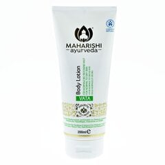 Kehakreem kuivale nahale Maharishi Ayurveda Vata, 200 ml hind ja info | Maharishi Ayurveda Kosmeetika, parfüümid | kaup24.ee