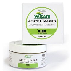 Аюрведическая мазь-крем на травах Nimi Ayurveda Amrut Jeevan Vaipani, 50 мл цена и информация | Кремы для лица | kaup24.ee