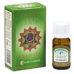 Эфирное масло Fiore D'Oriente Chakra 4 Anahata, 10 мл цена и информация | Эфирные, косметические масла, гидролаты | kaup24.ee