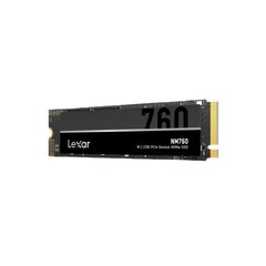Lexar M.2 NVMe SSD NM760 1000 GB hind ja info | Sisemised kõvakettad (HDD, SSD, Hybrid) | kaup24.ee